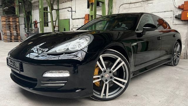 Schwarz Gebraucht 2012 Porsche Panamera S Limousine | 38.990 € - Bild 1/4
