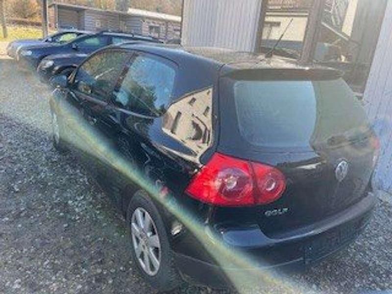 Gebraucht VW Golf V 80 PS (58 kW) 2007 Schwarz Limousine