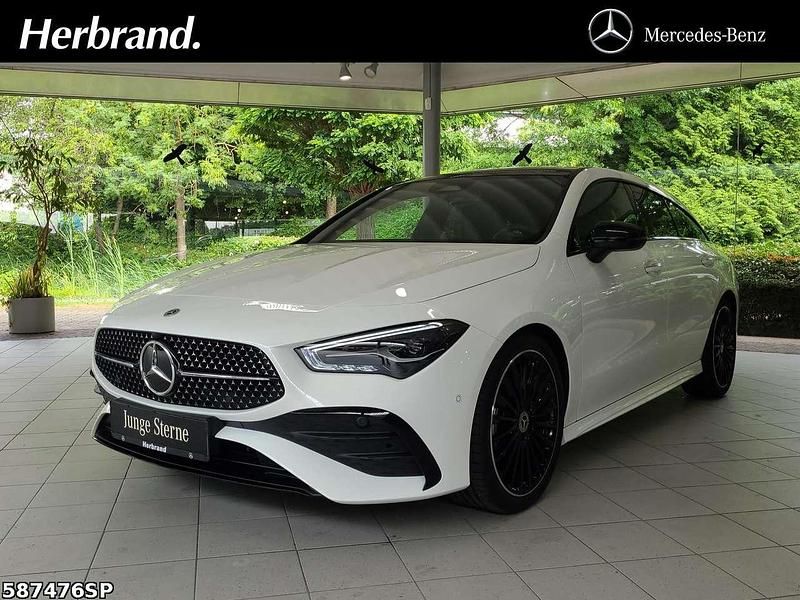 Unilack polarweiß Gebraucht 2024 Mercedes CLA180 AMG Limousine | 34.690 € (Fairer Preis) - Bild 1/4