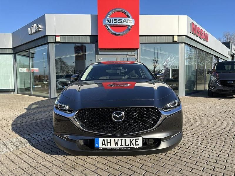 Gebraucht Mazda CX-30 150 PS (110 kW) 2024 Machine gray SUV