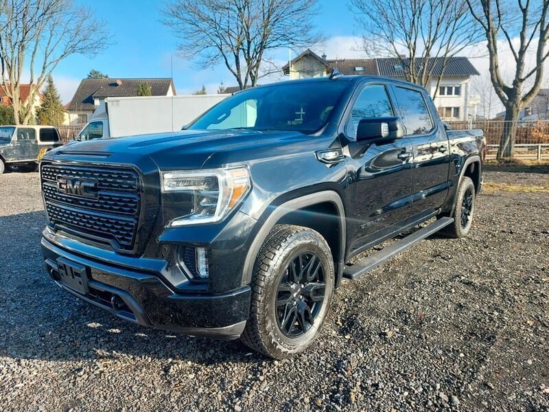 Gebraucht GMC Sierra 281 PS (206 kW) 2021 Schwarz Pickup