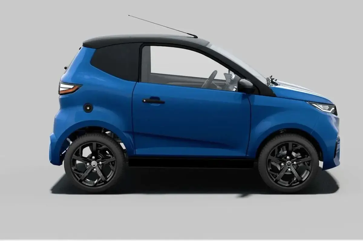 Nowe Aixam AMBITION Sport 2026 Czerwony Hatchback