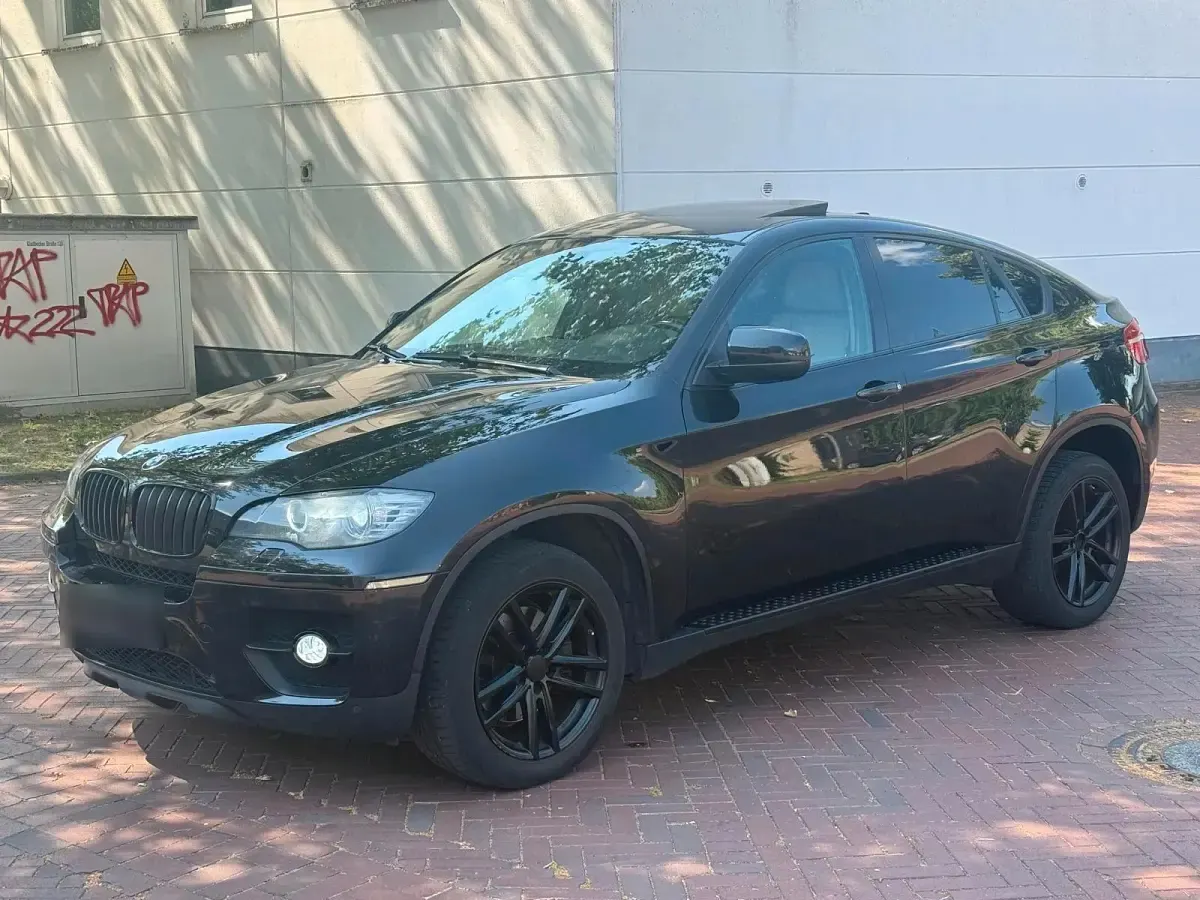Gebraucht BMW X6 235 PS (172 kW) 2009 Schwarz SUV