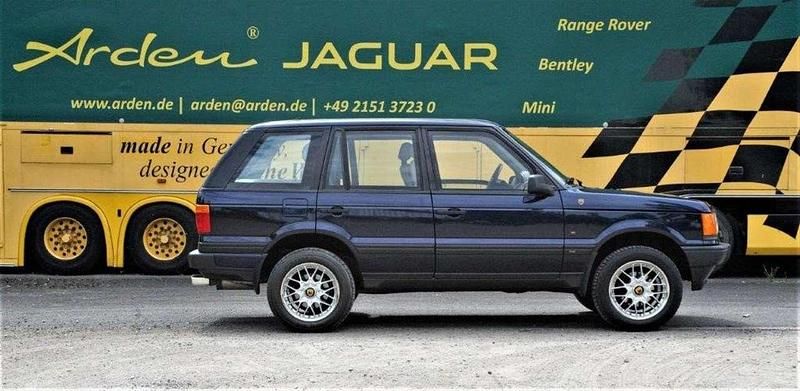 Gebraucht Land Rover Range Rover HSE 224 PS (164 kW) 1998 Oxford blue SUV