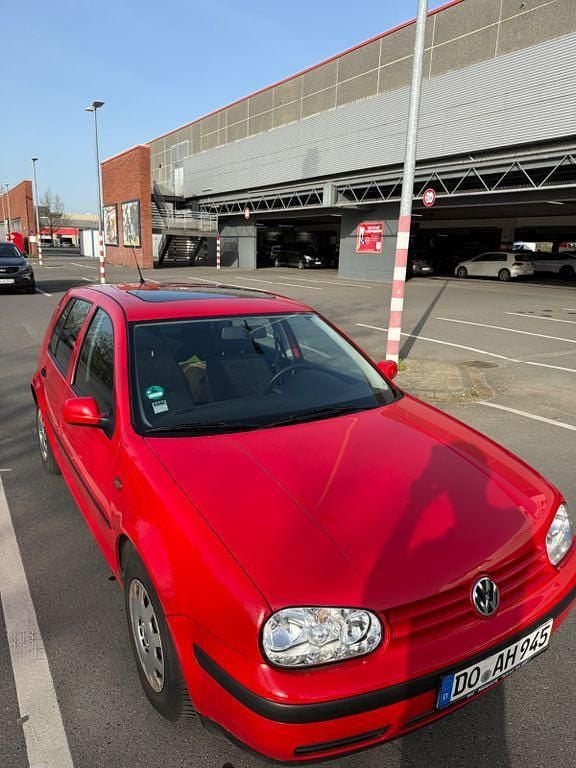 Gebraucht VW Golf III 75 PS (55 kW) 1999 Rot Limousine