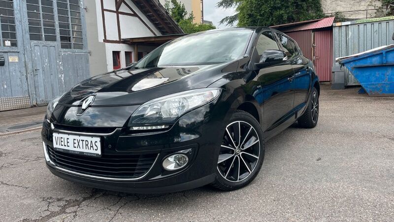 Schwarz Gebraucht 2013 Renault Mégane III Bose Edition Limousine | 5.690 € (Superpreis) - Bild 1/4