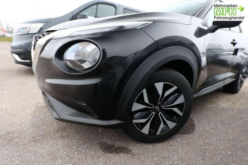 Neu Nissan Juke Acenta 114 PS (83 kW) 2025 Pearl black metallic SUV