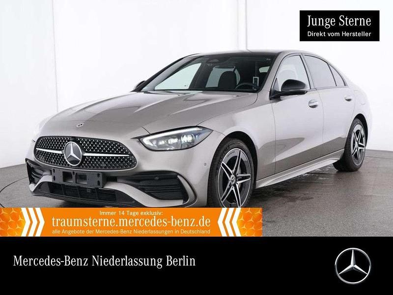 Silber Gebraucht 2024 Mercedes C300e AMG Limousine | 45.890 € (Guter Preis) - Bild 1/3