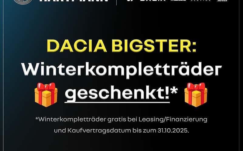 Grau Neu 2025 Dacia Bigster Extreme SUV | 30.920 € (Fairer Preis) - Bild 1/4