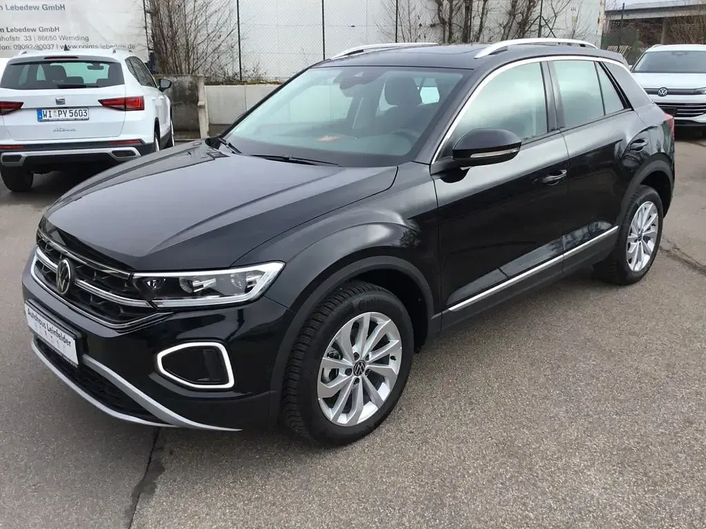 Gebraucht VW T-Roc Style 150 PS (110 kW) 2025 Schwarz SUV