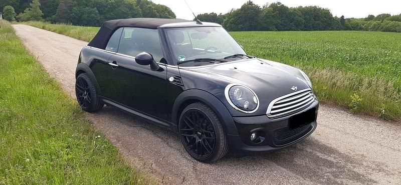 Gebraucht Mini Cooper Cabriolet 122 PS (89 kW) 2015 Schwarz Cabrio