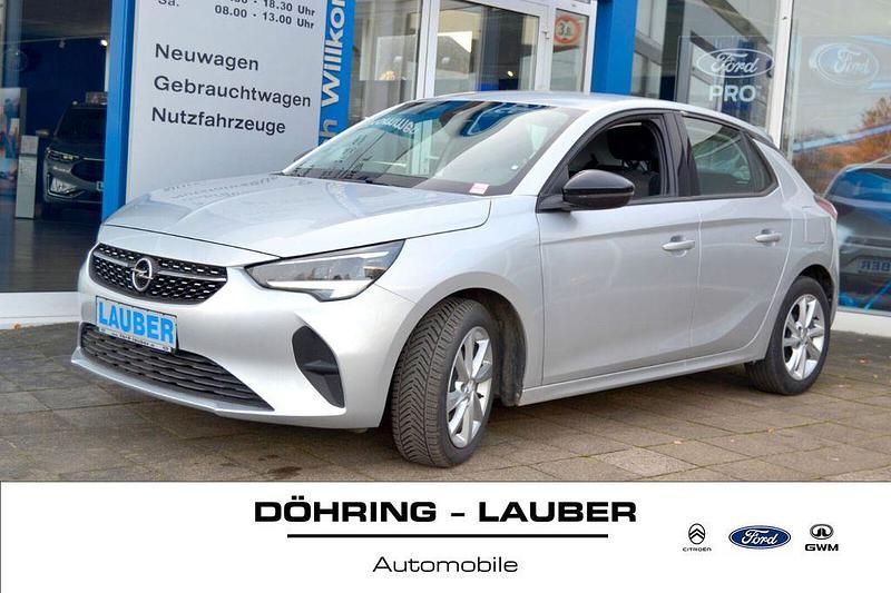 Gebraucht Opel Corsa Elegance 75 PS (55 kW) 2022 Silber Limousine