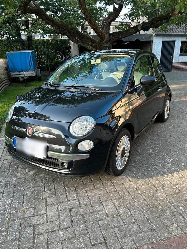 Schwarz Gebraucht 2014 Fiat 500 Kleinwagen | 4.400 € (Superpreis) - Bild 1/4