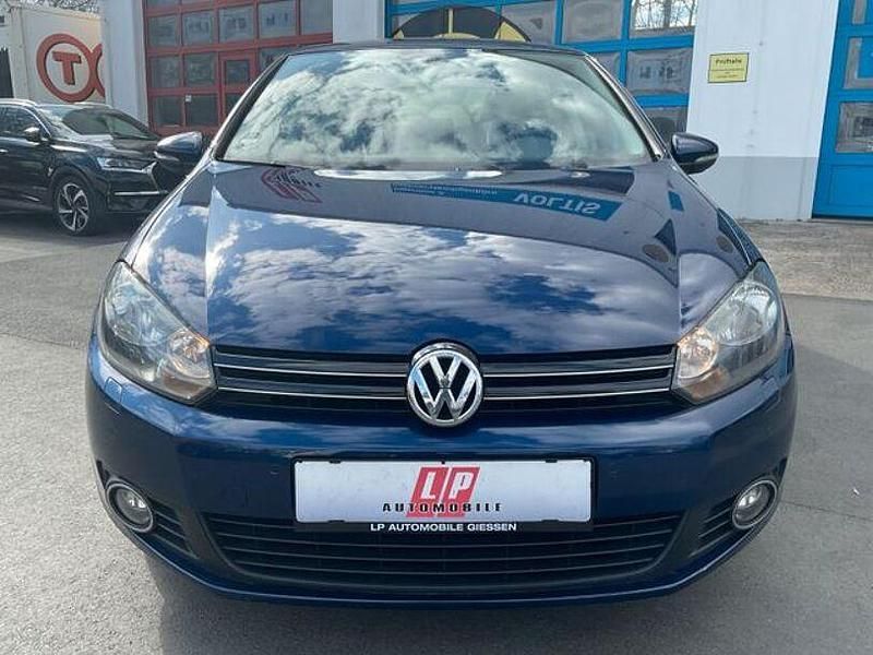 Second-hand VW Golf VI 183 CP (134 kW) 2010 Albastru Hatchback