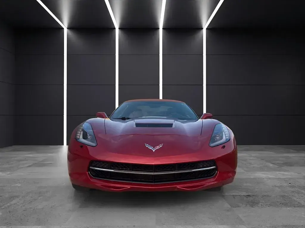 Gebraucht Corvette Stingray 466 PS (342 kW) 2014 Rot Cabrio