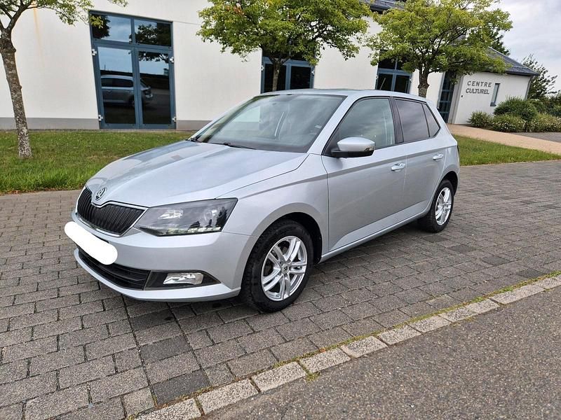 Grau Gebraucht 2017 Skoda Fabia Kleinwagen | 6.499 € (Guter Preis) - Bild 1/3