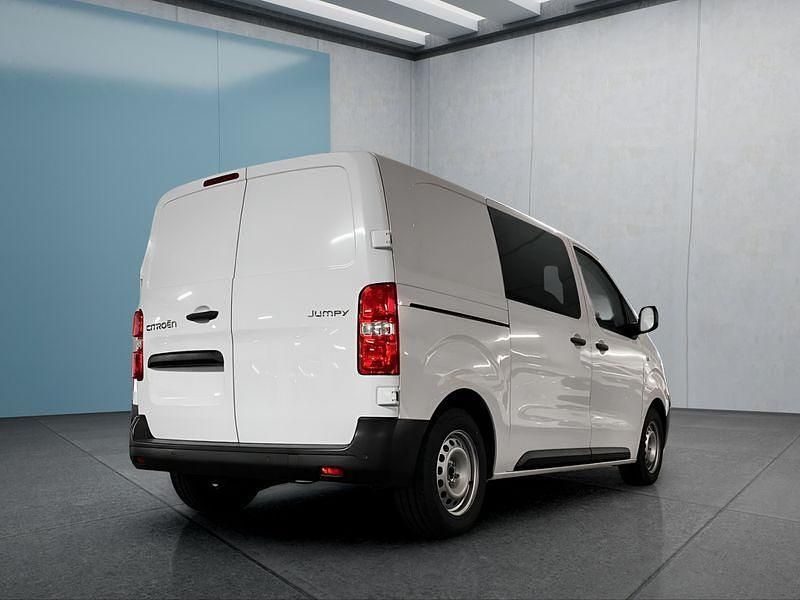 Second-hand Citroën Jumpy 144 CP (105 kW) 2025 Alb Monovolum