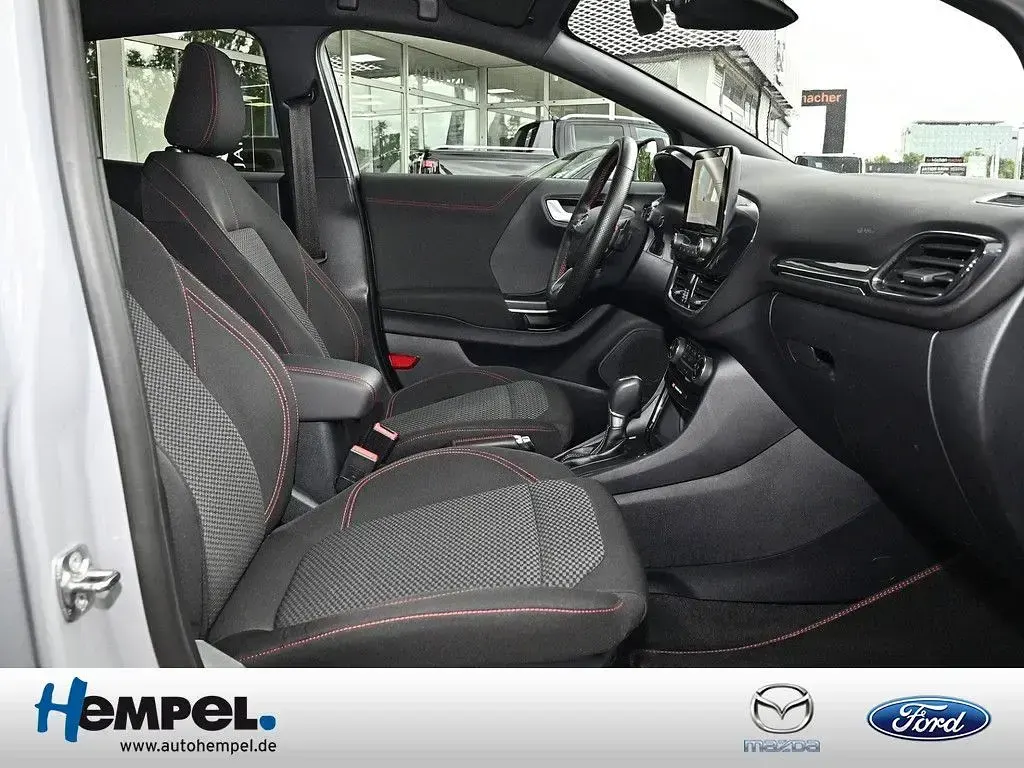 Gebraucht Ford Puma ST 125 PS (91 kW) 2022 Grau / grey matter SUV