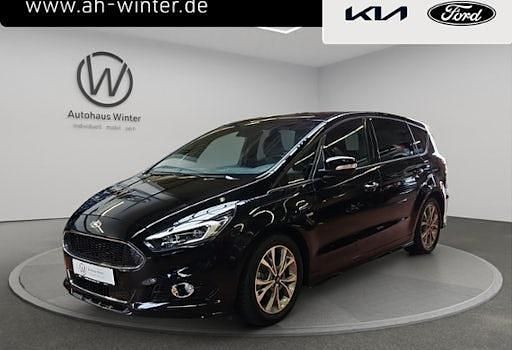 Gebraucht Ford S-MAX ST-Line 160 PS (117 kW) 2018 Schwarz Van / Kleinbus