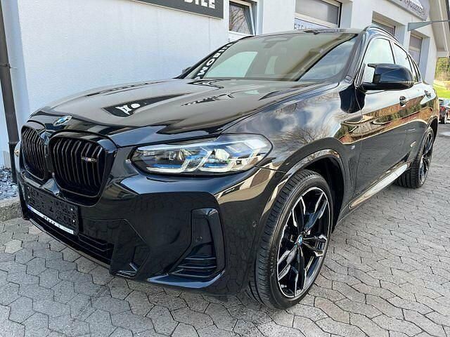 Gebraucht BMW X4 Performance 340 PS (250 kW) 2024 Saphirschwarz SUV