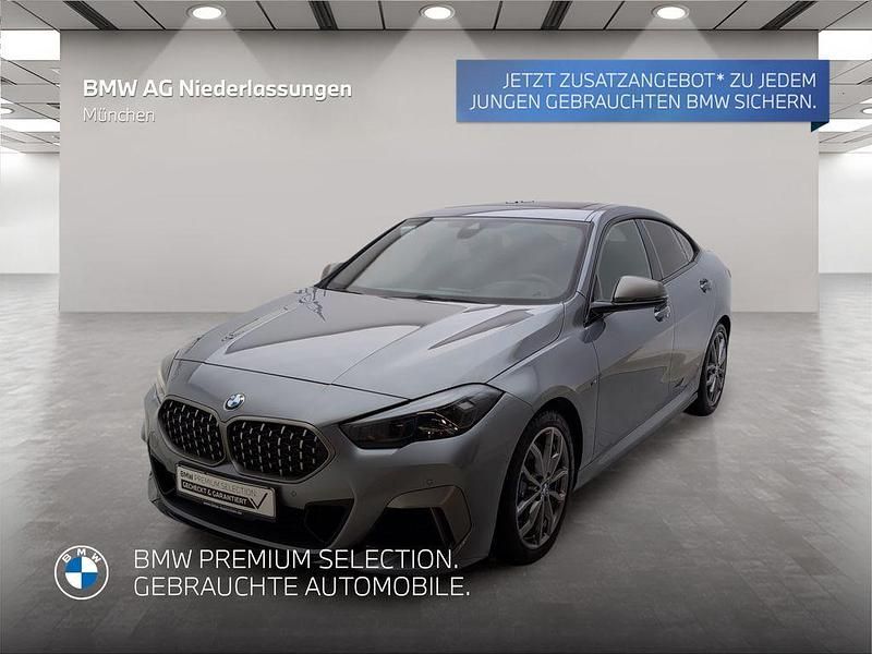 Grau Gebraucht 2024 BMW M235 Comfort Edition Coupé | 43.309 € (Teuer) - Bild 1/2