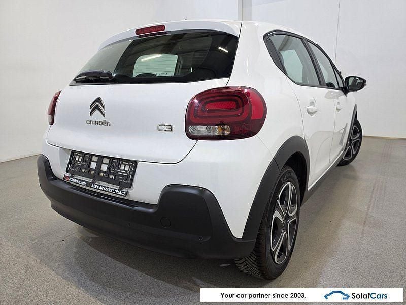 Gebraucht Citroën C3 Feel 83 PS (61 kW) 2021 Weiß Kleinwagen