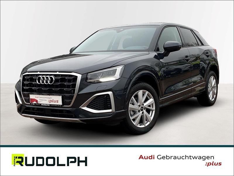 Gebraucht Audi Q2 Advanced Plus 150 PS (110 kW) 2025 Manhattangrau metallic SUV