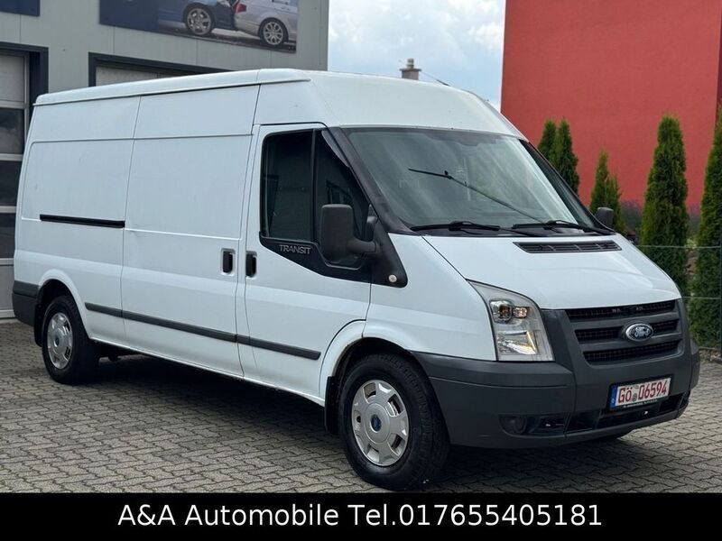 Second-hand Ford Transit 116 CP (85 kW) 2009 Alb Pickup