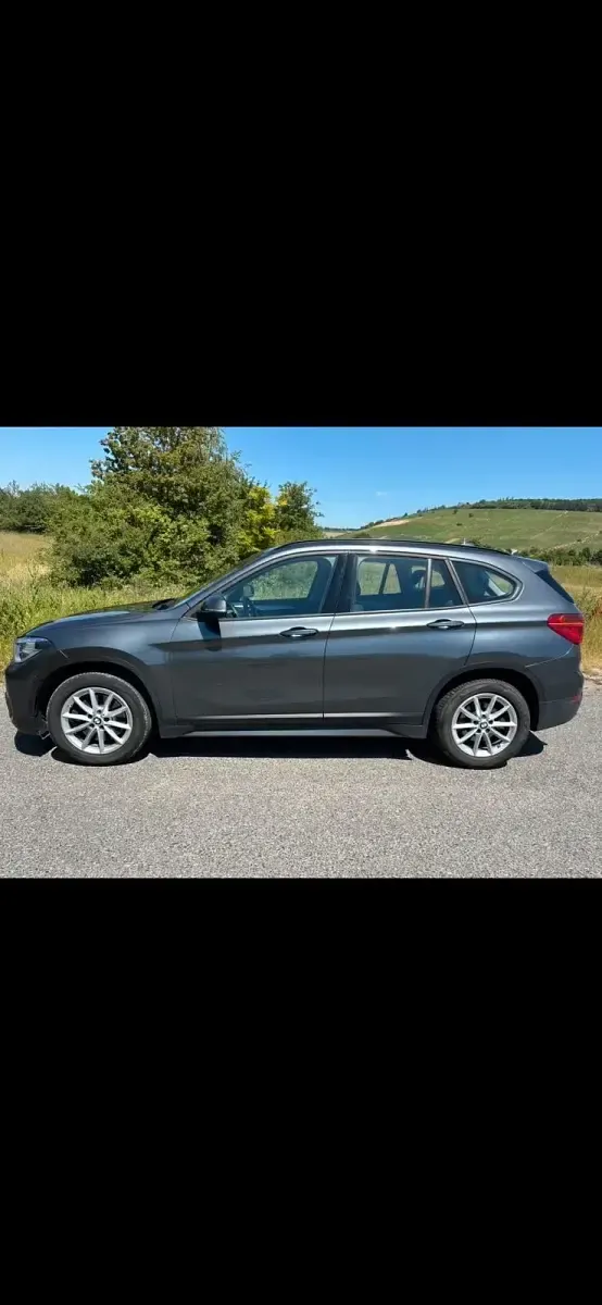 Gebraucht BMW X1 Advantage 190 PS (139 kW) 2019 Grau SUV