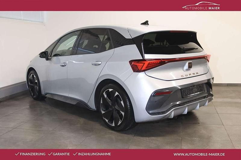 Gebraucht Cupra Born 169 kW (231 PS) 2023 Silber Kleinwagen