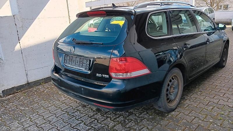 Gebraucht VW Golf V 140 PS (102 kW) 2009 Schwarz Kombi