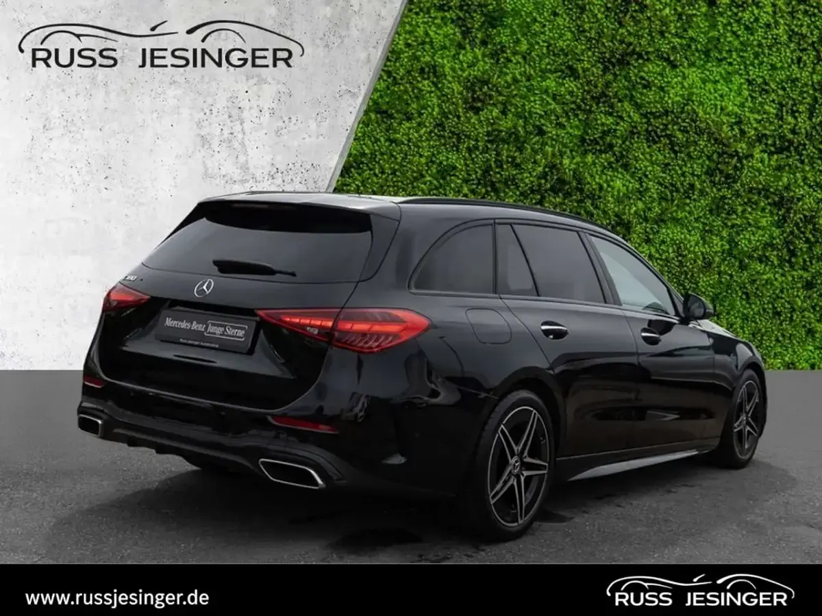 Gebraucht Mercedes C180 AMG line 170 PS (125 kW) 2025 Schwarz Limousine