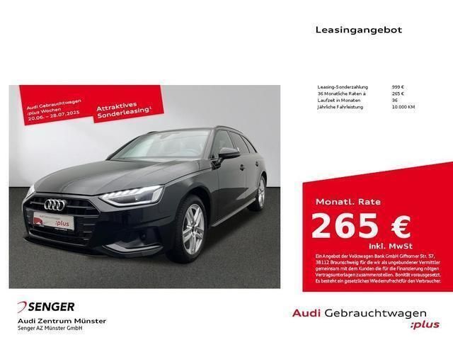 Schwarz Gebraucht 2024 Audi A4 Advanced Plus Kombi | 37.880 € (Teuer) - Bild 1/4