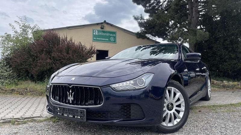 Gebraucht Maserati Ghibli 275 PS (202 kW) 2014 Blau Coupé