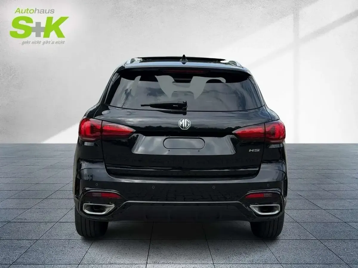 Gebraucht MG HS Comfort 162 PS (119 kW) 2024 Schwarz SUV
