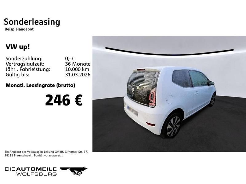 Gebraucht VW up! Active 65 PS (47 kW) 2023 Weiß Kleinwagen