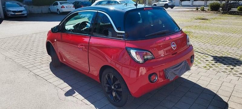 Gebraucht Opel Adam Jam 69 PS (50 kW) 2016 Rot Kleinwagen