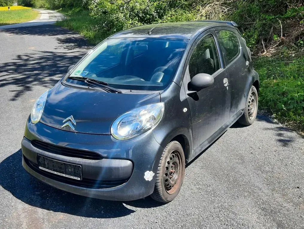 Gebraucht Citroën C1 Style 68 PS (50 kW) 2006 Grau Kleinwagen