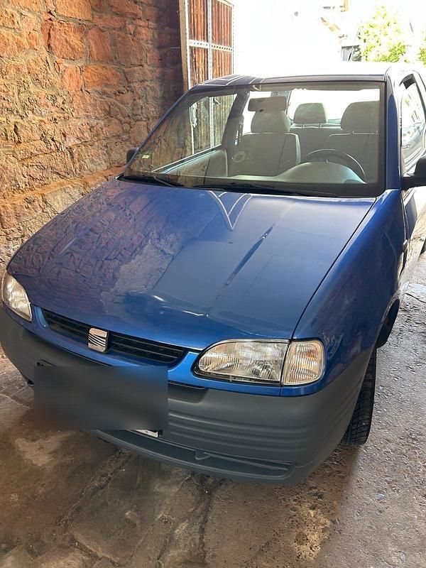 Blau Gebraucht 1998 Seat Arosa Kleinwagen | 390 € (Superpreis) - Bild 1/4
