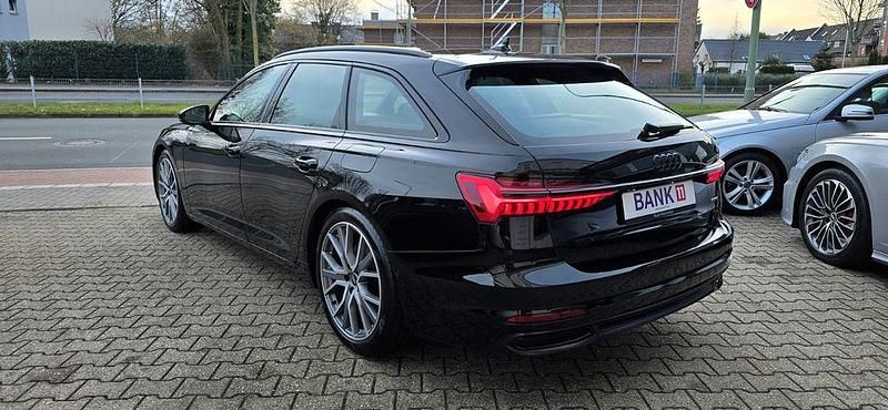 Gebraucht Audi A6 S-Line 265 PS (194 kW) 2023 Schwarz Kombi