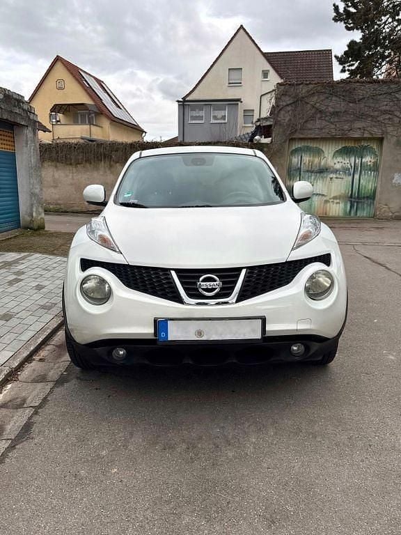 Gebraucht Nissan Juke Tekna 117 PS (86 kW) 2012 Weiß SUV