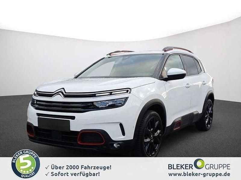 Weiß Gebraucht 2022 Citroën C5 Aircross Shine SUV | 18.420 € - Bild 1/4