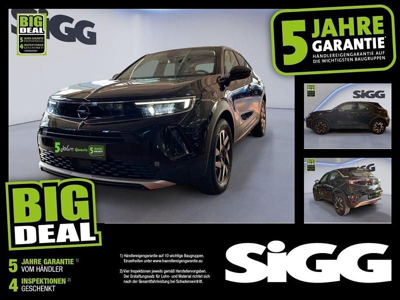 Gebraucht Opel Mokka Elegance 101 PS (74 kW) 2023 Diamant schwarz SUV