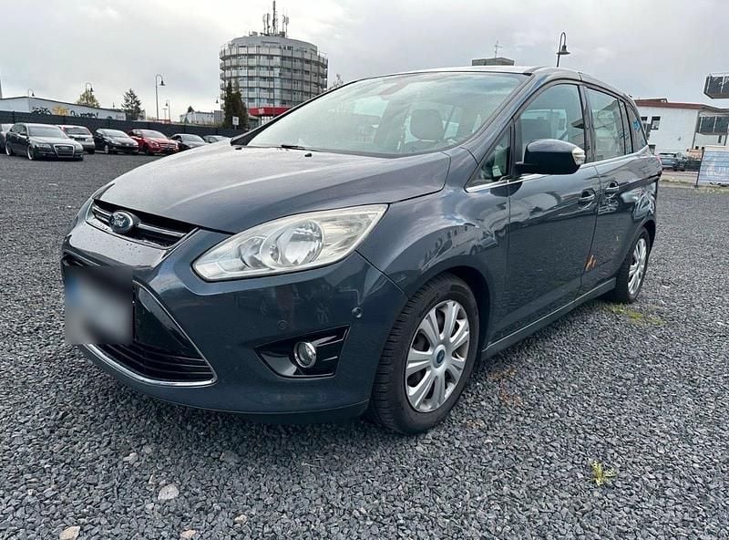 Second-hand Ford C-MAX 150 CP (110 kW) 2011 Argintiu Monovolum
