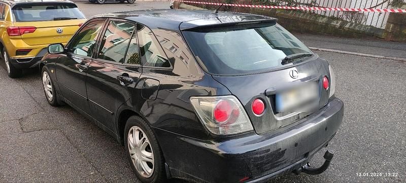 Gebraucht Lexus IS200 155 PS (114 kW) 2004 Schwarz Kombi