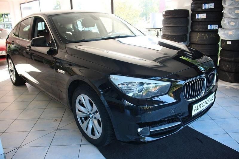 Schwarz Gebraucht 2010 BMW 530 Gran Turismo Limousine | 7.990 € (Guter Preis) - Bild 1/4
