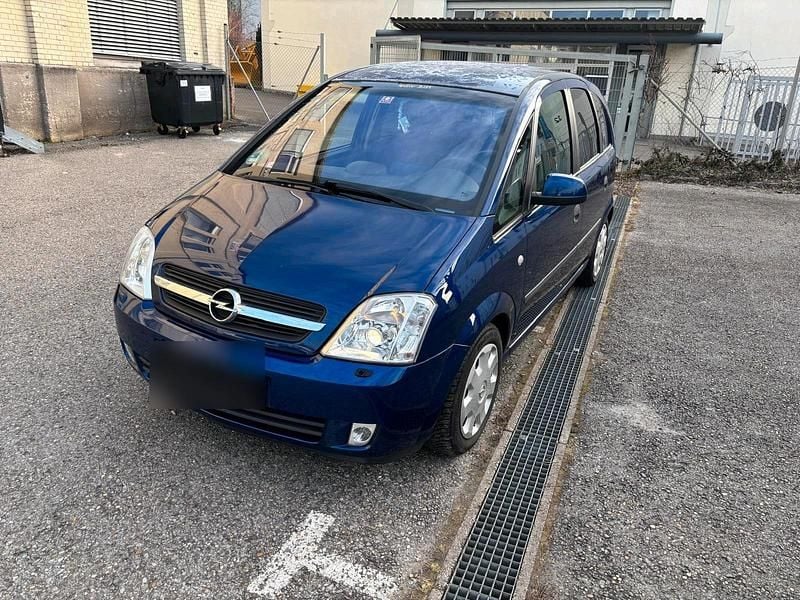 Gebraucht Opel Meriva 101 PS (74 kW) 2003 Blau Van / Kleinbus