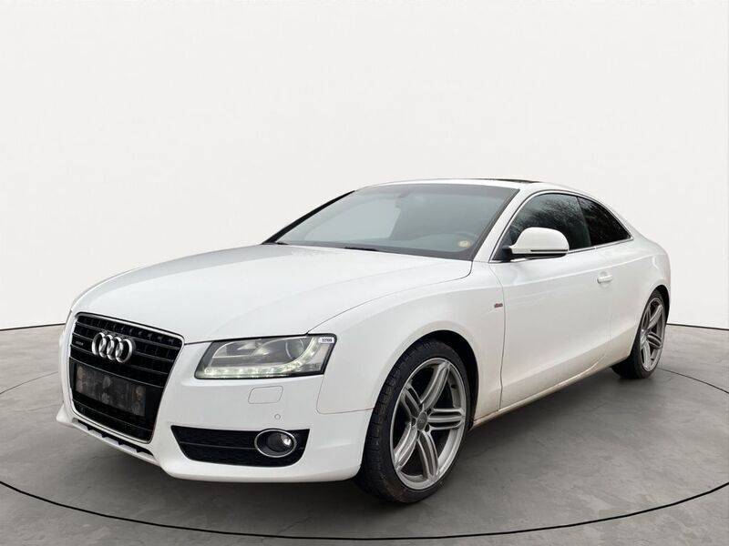 Weiß Gebraucht 2009 Audi A5 Sport Coupé | 5.400 € (Superpreis) - Bild 1/4