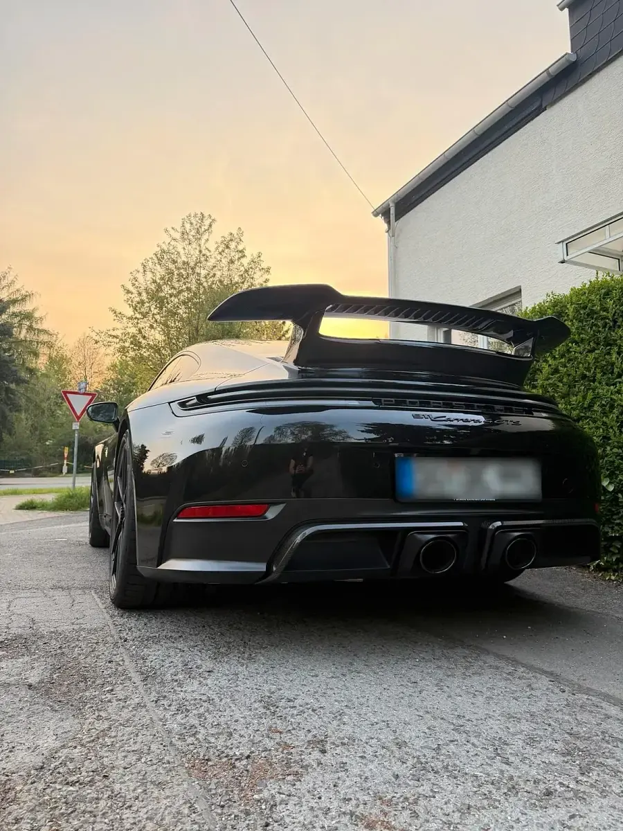 Gebraucht Porsche 911 Carrera GTS 541 PS (397 kW) 2025 Schwarz Coupé
