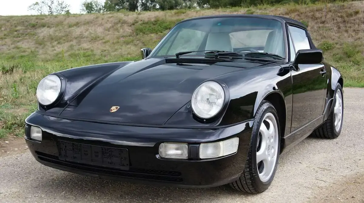 Gebraucht Porsche 911 Carrera Cabriolet 250 PS (183 kW) 1991 Schwarz Cabrio